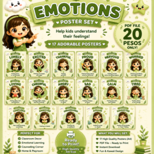 EMOTIONS POSTER
