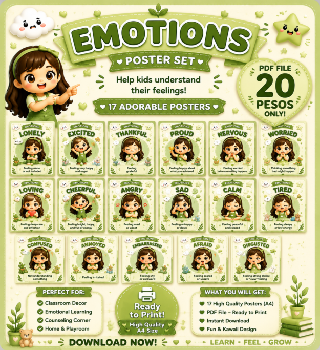 EMOTIONS POSTER