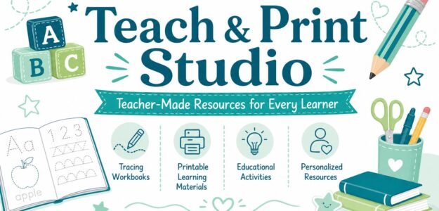 Teach & Print Studio