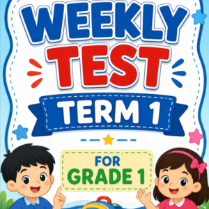 Term 1- Week 6- Weekly Test