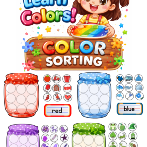 Color Sorting ( Jar)