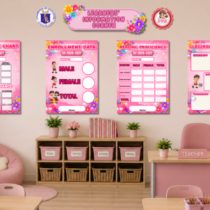 𝙋𝙞𝙣𝙠 𝙁𝙡𝙤𝙬𝙚𝙧 𝙏𝙝𝙚𝙢𝙚 𝘾𝙡𝙖𝙨𝙨𝙧𝙤𝙤𝙢 𝘿𝙚𝙘𝙤𝙧 𝘽𝙪𝙣𝙙𝙡𝙚 🌸