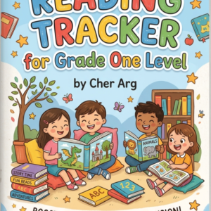 Reading Tracker Challenge for Grade 1