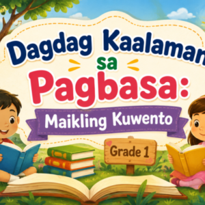Dagdag Kaalaman sa Pagbasa: Maikling Kuwento for Grade 1