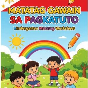 Matatag Gawain sa Pagkatuto|kindergarten Matatag worksheets