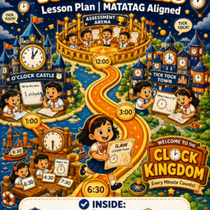 Grade 1 Math: Telling Time | Lesson Plan