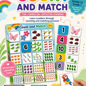 Detachable — Count and Match chart