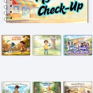 🌟 7Book Feeling Better Together: A Health Care Series for Kids 🌟