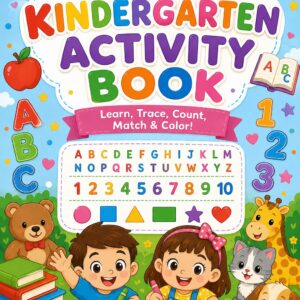 MY KINDERGARTEN ACTIVITY BOOK
