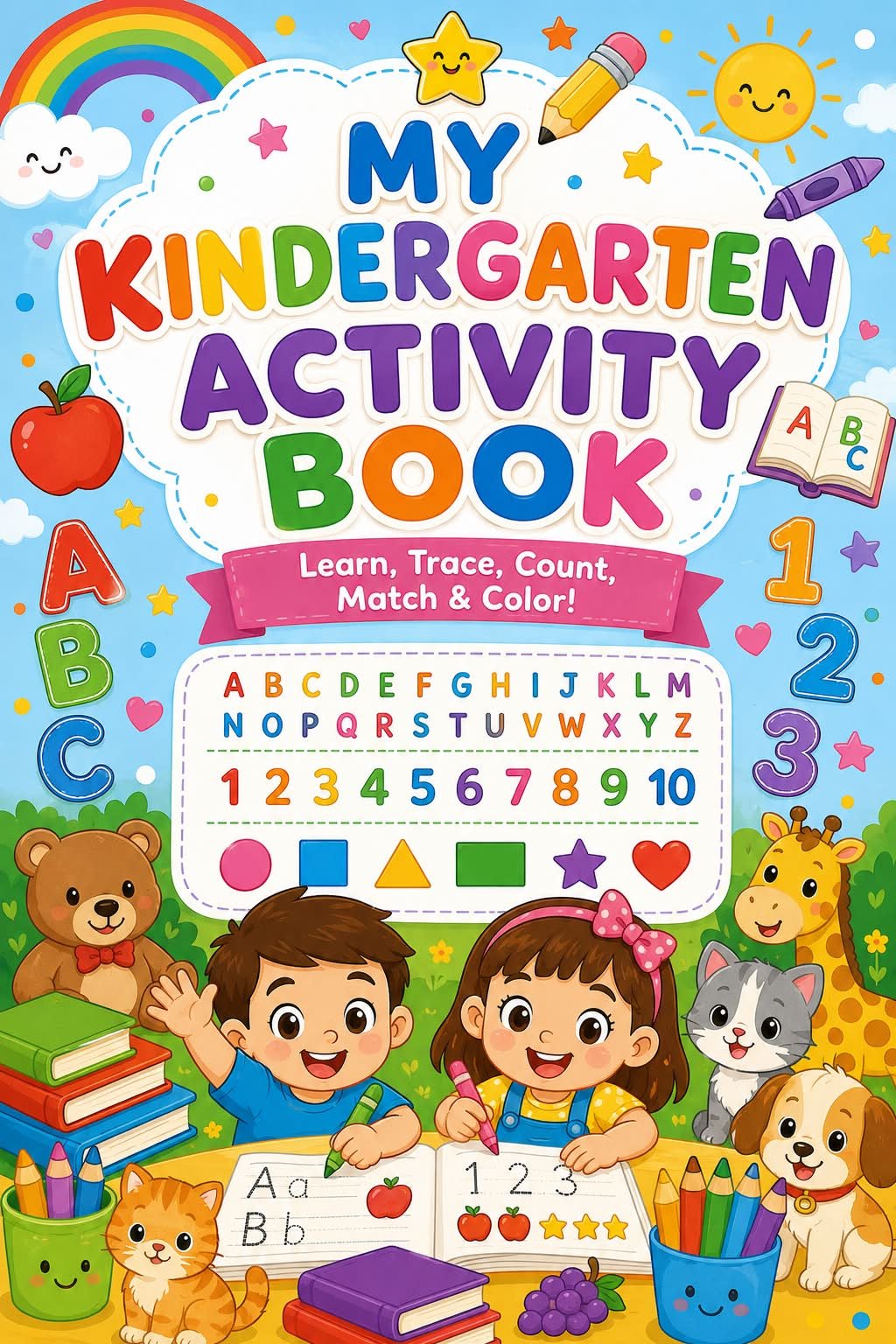 MY KINDERGARTEN ACTIVITY BOOK