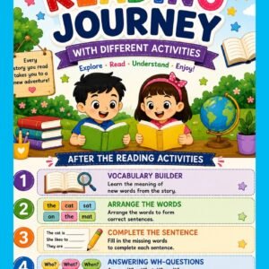 Grade 3 English Reading Journey – Stories & Comprehension Activities