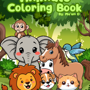 ANIMALS COLORING BOOK
