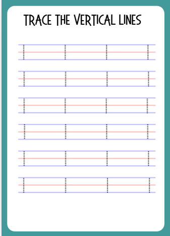 Early Writing Practice for Kindergarten – Tracing Lines, Numbers, Shapes & Letters - Image 2