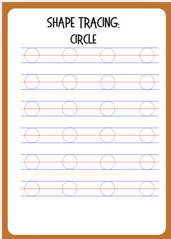 Early Writing Practice for Kindergarten – Tracing Lines, Numbers, Shapes & Letters - Image 3