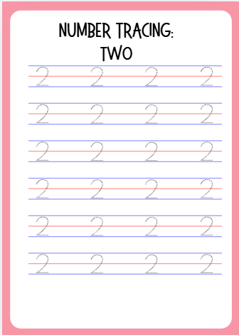 Early Writing Practice for Kindergarten – Tracing Lines, Numbers, Shapes & Letters - Image 4