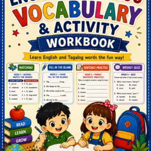 ENGLISH-TAGALOG VOCABULARY