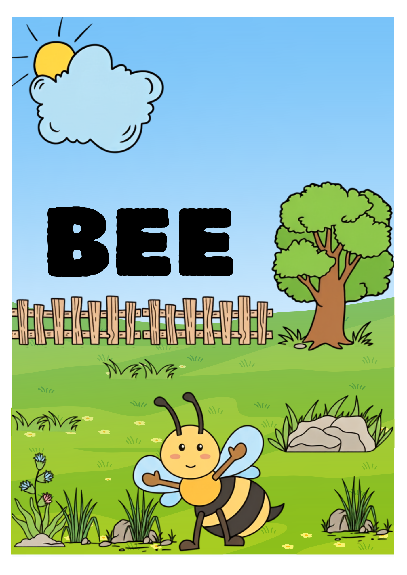 ElieDigitals:Insects Around Us Coloring Book - Image 4