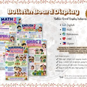Grade 2 Complete Set Bulletin Board Display