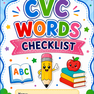 CVC Checklist-Tracker