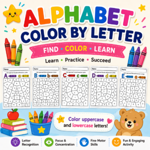 Alphabet Color by Letter