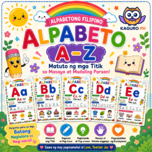 Alpabetong Filipino A–Z