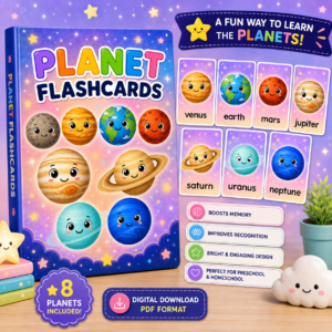 Planet Flashcards