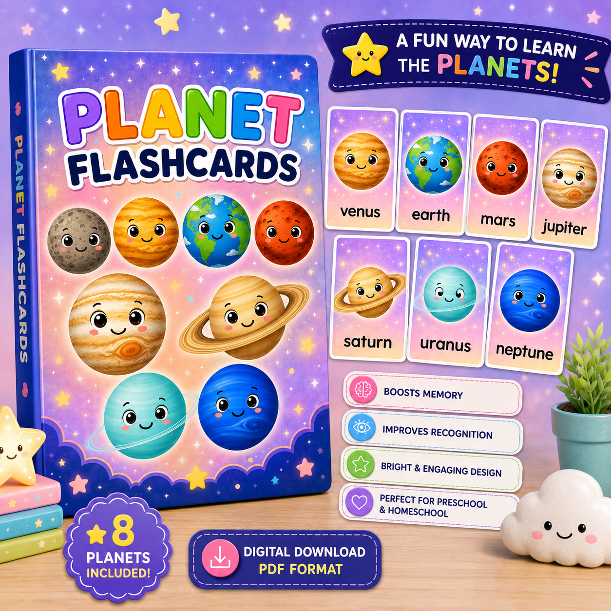 Planet Flashcards