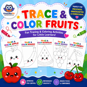 Trace & Color Fruits