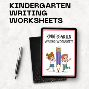 Early Writing Practice for Kindergarten – Tracing Lines, Numbers, Shapes & Letters