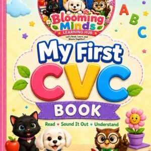 My First CVC Book