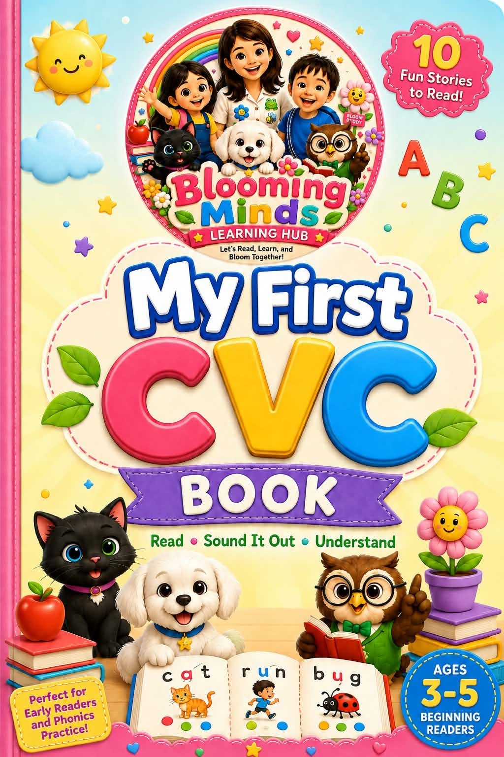 My First CVC Book