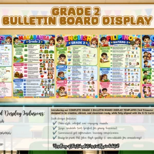 📚✨ GRADE 2 — 3 TERMS IN 1 POSTER! ✨📚
