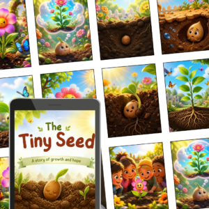 THE TINY SEED Storybook