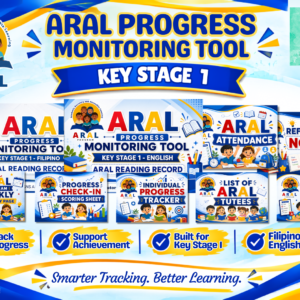 ARAL PROGRESS MONITORING TOOL FOR KEY STAGE 1
