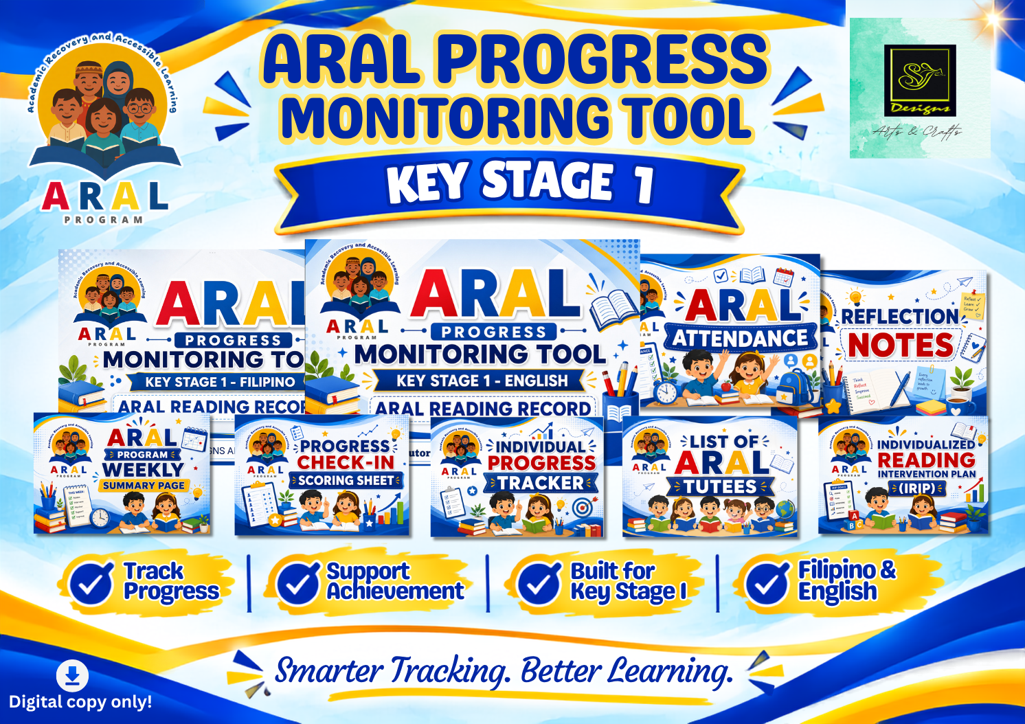 ARAL PROGRESS MONITORING TOOL FOR KEY STAGE 1