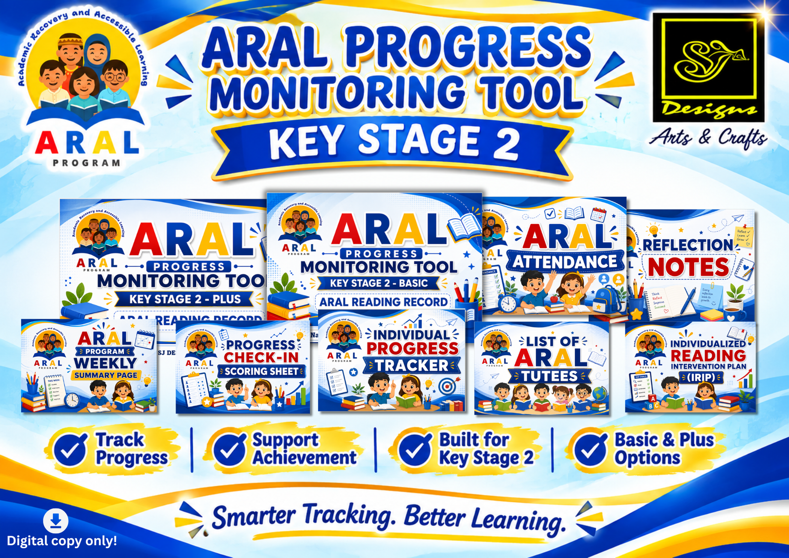 ARAL PROGRESS MONITORING TOOL FOR KEY STAGE 2