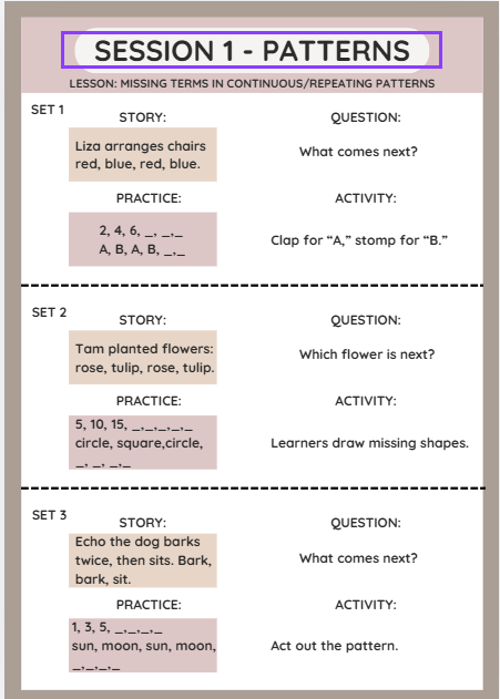 ARAL Math Workbook – Grade 3 - Image 2