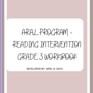 ARAL Reading Workbook – Grade 3