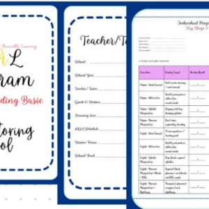 ARAL Program Monitoring Tool for KS2 Reading Basic