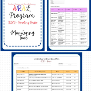 ARAL Program Monitoring Tool for KS3 Reading Basic