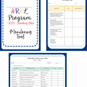 ARAL Program Monitoring Tool KS3 - Reading Plus