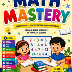 Math Intervention Workbook LEVEL 3- ADDITION