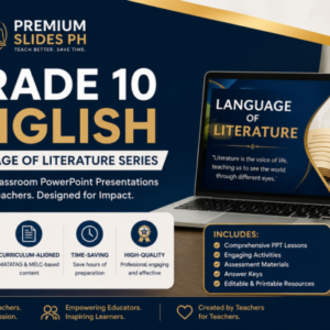 English 10 PPT Term 1 SY 2026-2027