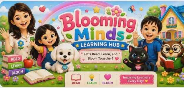 Blooming Minds Learning Hub