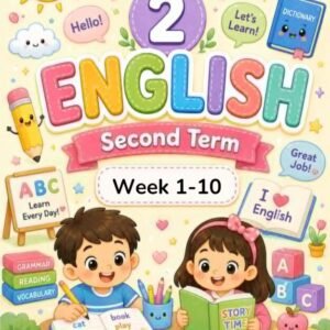 GRADE-2-ENGLISH -WORKSHEET-SECOND-TERM-WEEK-1-10