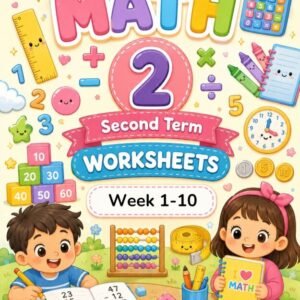 GRADE 2 MATH WORKSHEET - SECOND TERM - WEEK 1-WEEK 10