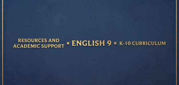 ENGLISH 9 RESOURCES (REVISED K-10)