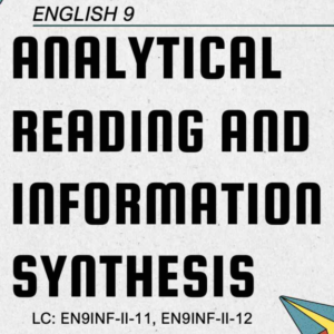 ENGLISH 9_TERM2_LC-EN9INF-II-11,12,&13-PPT & ILAW