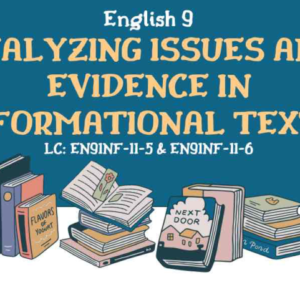 ENGLISH 9_TERM2_LC-EN9INF-II-5&6-PPT & ILAW