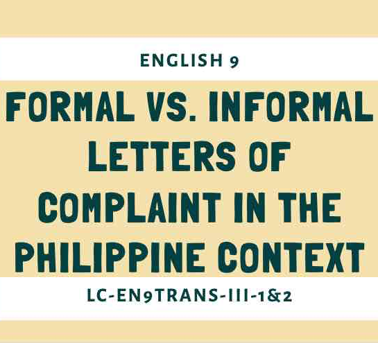 ENGLISH 9_TERM2_LC-EN9TRANS-III-1 & 2-PPT & ILAW